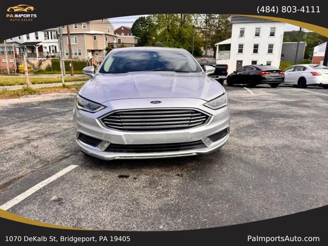 2017 Ford Fusion SE