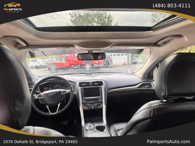 2017 Ford Fusion SE