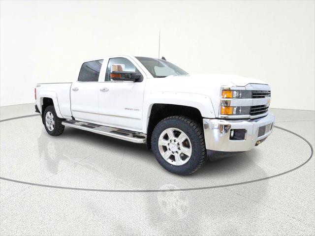 2017 Chevrolet Silverado 2500HD LTZ for sale in Pasco, WA