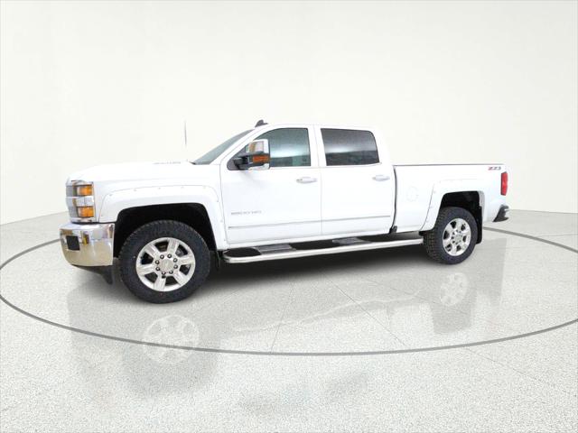 2017 Chevrolet Silverado 2500HD LTZ