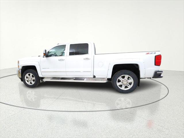 2017 Chevrolet Silverado 2500HD LTZ