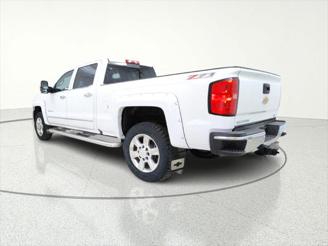 2017 Chevrolet Silverado 2500HD LTZ