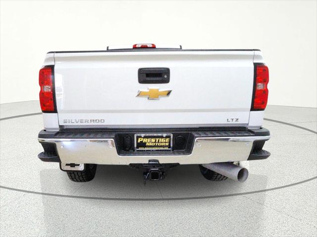 2017 Chevrolet Silverado 2500HD LTZ