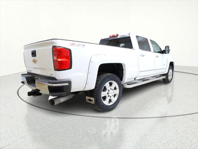 2017 Chevrolet Silverado 2500HD LTZ