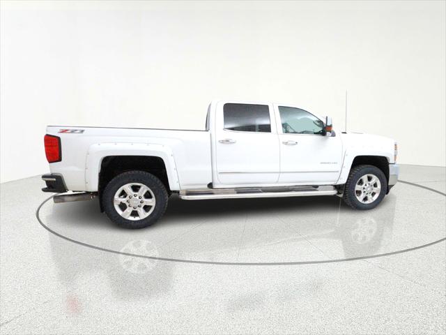 2017 Chevrolet Silverado 2500HD LTZ