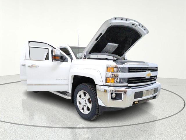 2017 Chevrolet Silverado 2500HD LTZ