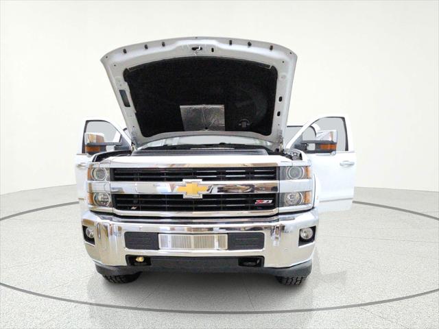 2017 Chevrolet Silverado 2500HD LTZ