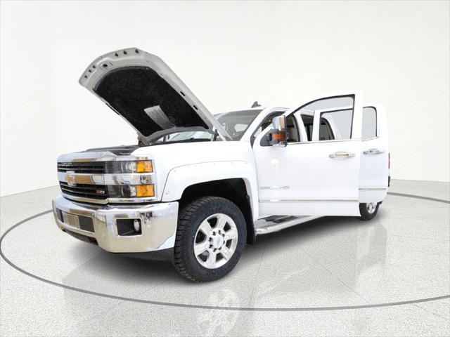 2017 Chevrolet Silverado 2500HD LTZ