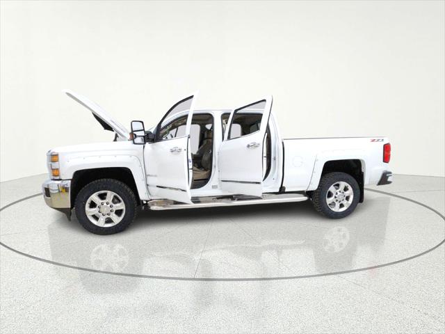 2017 Chevrolet Silverado 2500HD LTZ