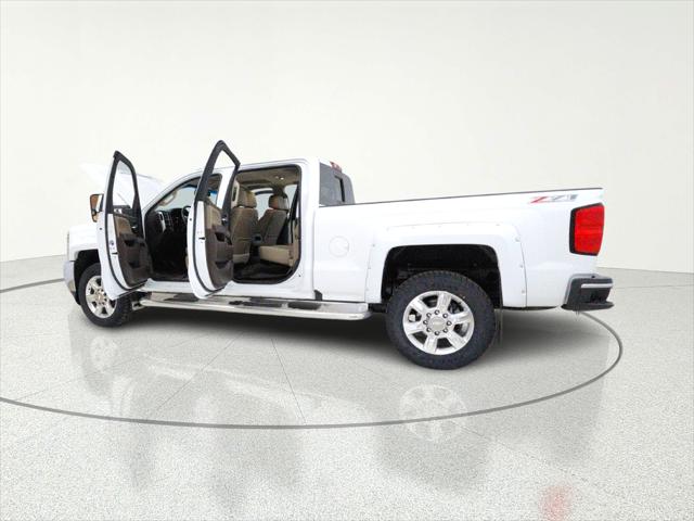 2017 Chevrolet Silverado 2500HD LTZ
