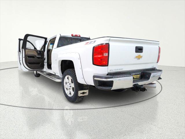 2017 Chevrolet Silverado 2500HD LTZ