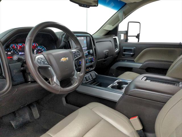 2017 Chevrolet Silverado 2500HD LTZ