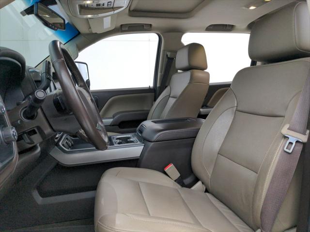 2017 Chevrolet Silverado 2500HD LTZ