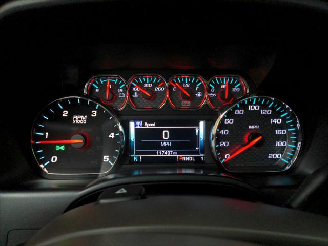 2017 Chevrolet Silverado 2500HD LTZ
