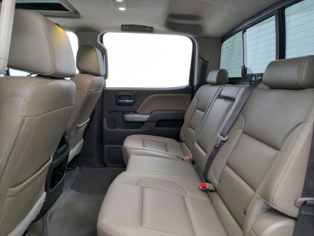 2017 Chevrolet Silverado 2500HD LTZ