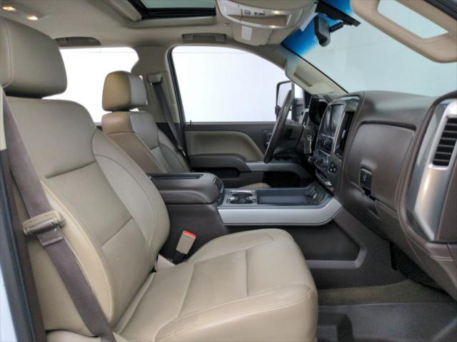 2017 Chevrolet Silverado 2500HD LTZ