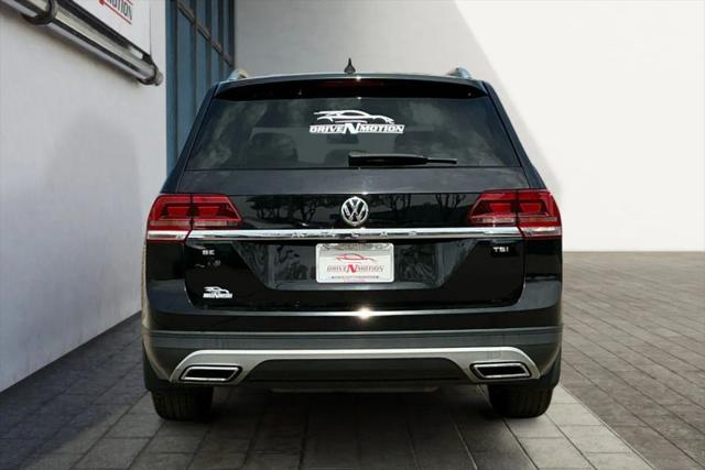 2018 Volkswagen Atlas 2.0T SE