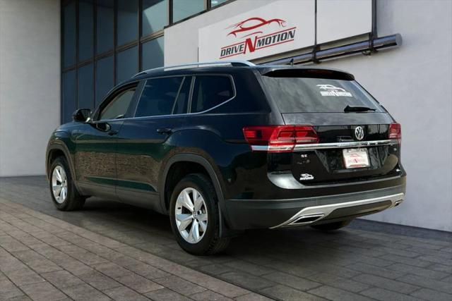 2018 Volkswagen Atlas 2.0T SE