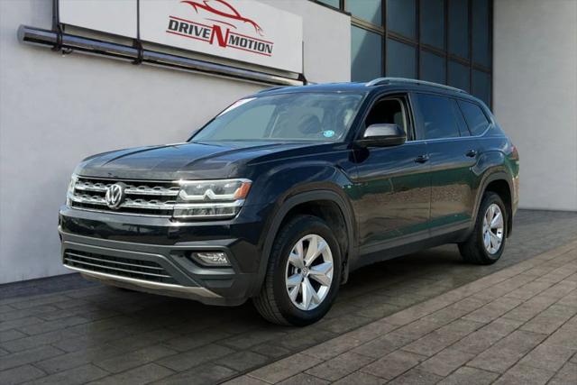2018 Volkswagen Atlas 2.0T SE