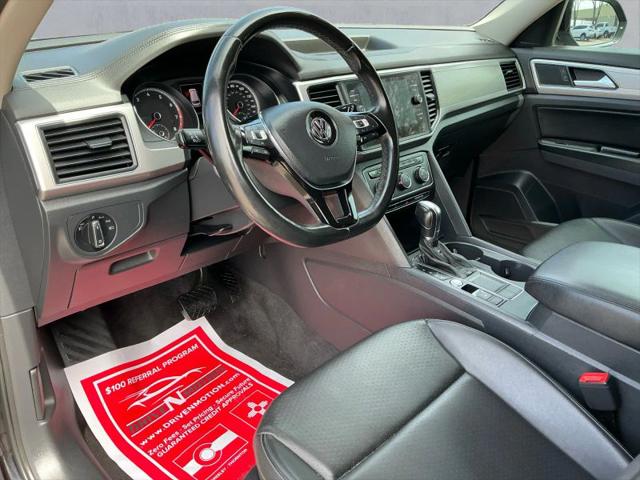 2018 Volkswagen Atlas 2.0T SE