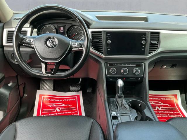 2018 Volkswagen Atlas 2.0T SE