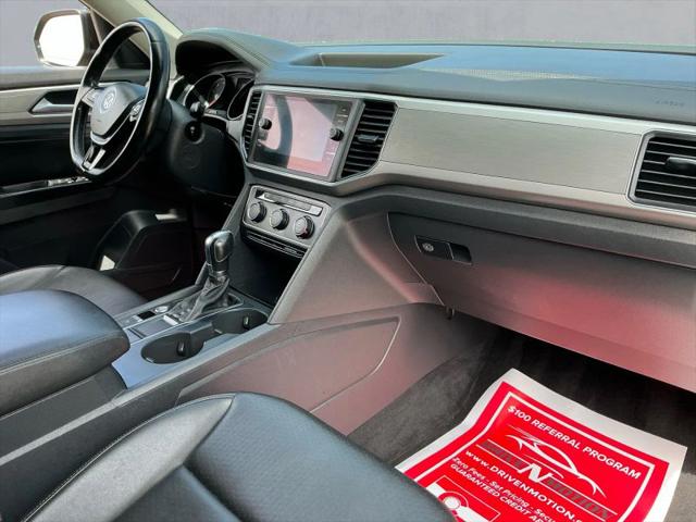2018 Volkswagen Atlas 2.0T SE