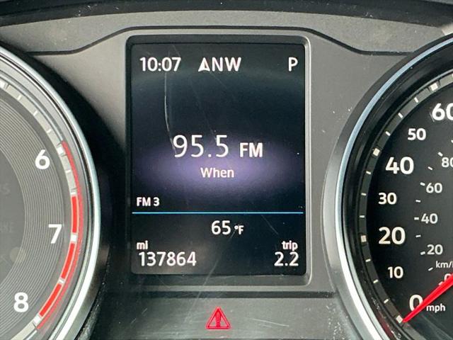 2018 Volkswagen Atlas 2.0T SE