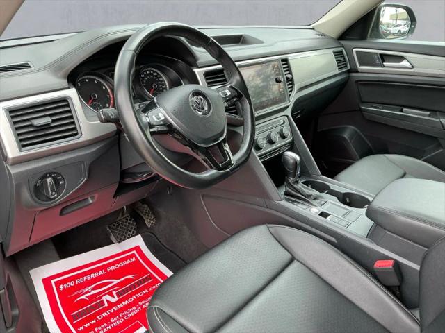 2019 Volkswagen Atlas 3.6L V6 SE