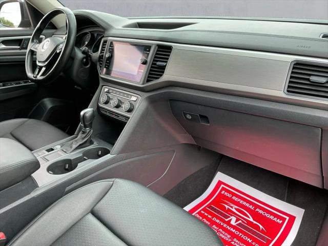 2019 Volkswagen Atlas 3.6L V6 SE