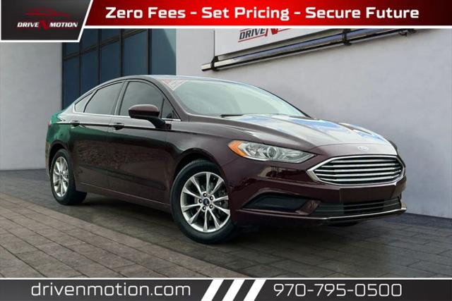2017 Ford Fusion SE for sale in Greeley, CO