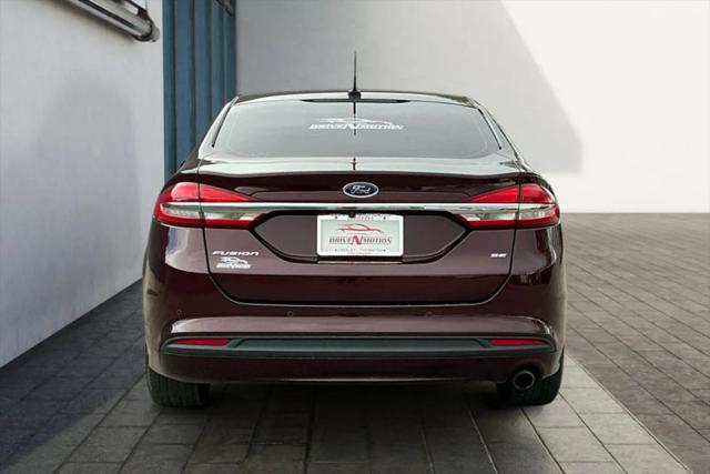 2017 Ford Fusion SE