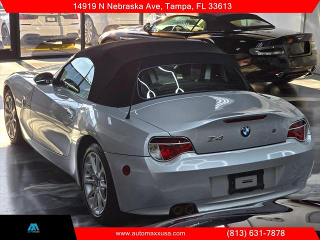 2008 BMW Z4 3.0i