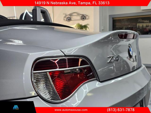 2008 BMW Z4 3.0i