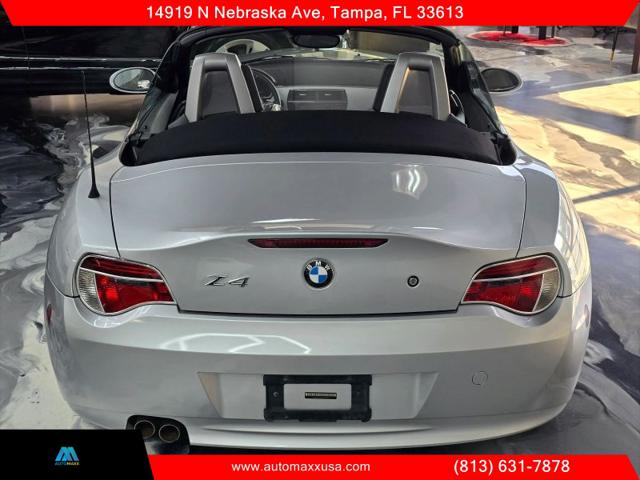 2008 BMW Z4 3.0i