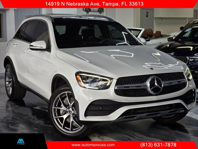 2020 Mercedes-Benz GLC 4MATIC