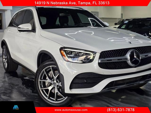 2020 Mercedes-Benz GLC 4MATIC