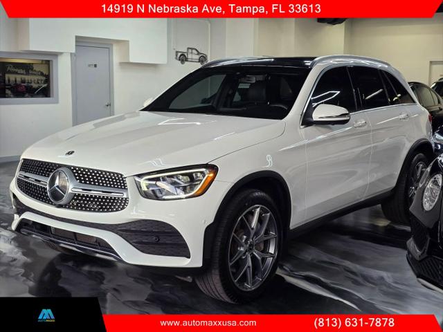 2020 Mercedes-Benz GLC 4MATIC