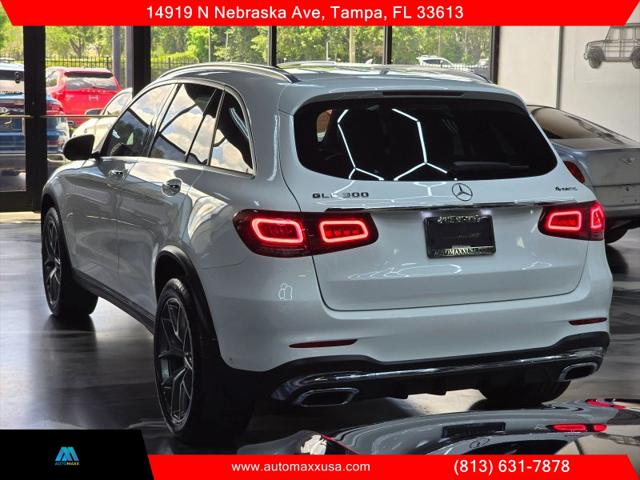 2020 Mercedes-Benz GLC 4MATIC