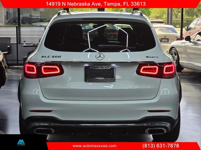 2020 Mercedes-Benz GLC 4MATIC