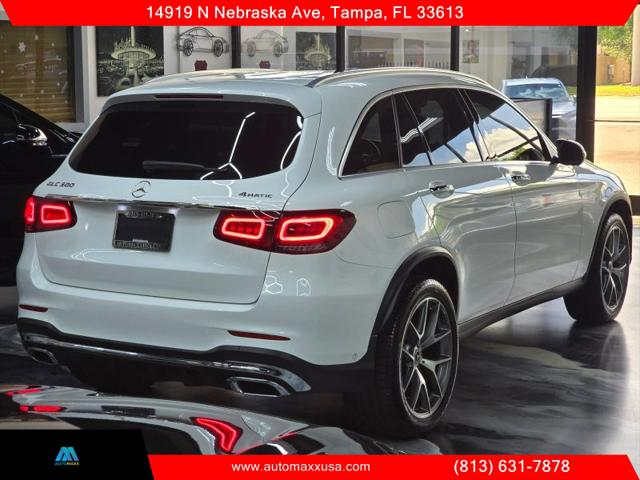 2020 Mercedes-Benz GLC 4MATIC