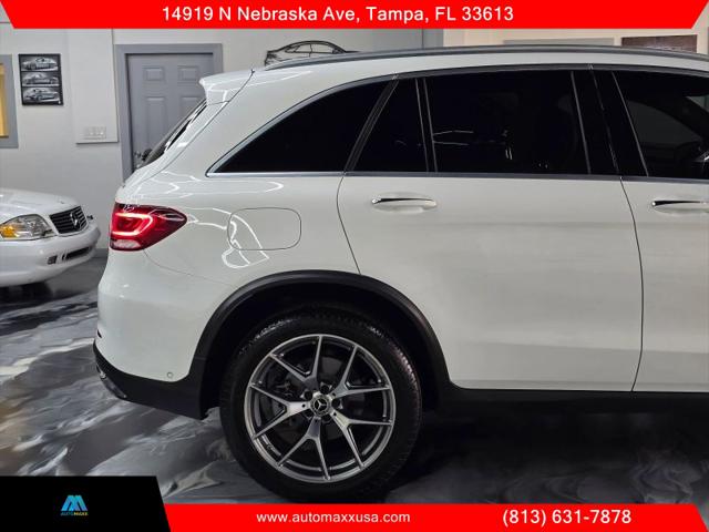 2020 Mercedes-Benz GLC 4MATIC