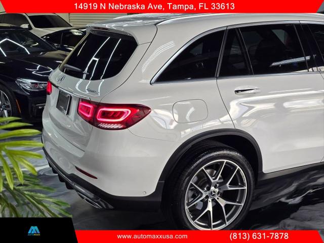 2020 Mercedes-Benz GLC 4MATIC