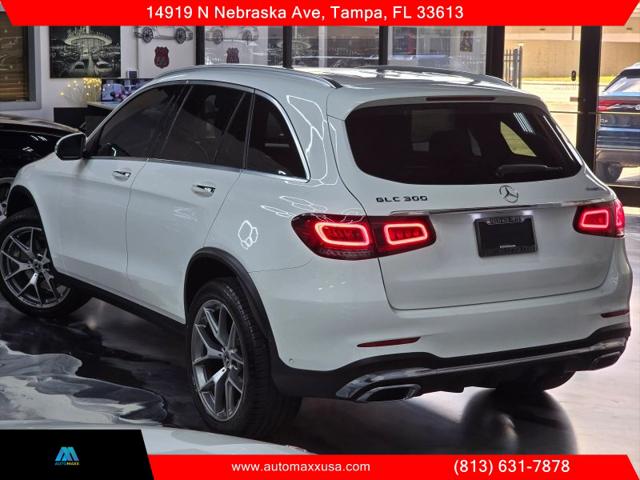 2020 Mercedes-Benz GLC 4MATIC