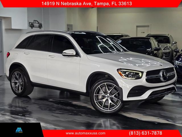 2020 Mercedes-Benz GLC 4MATIC
