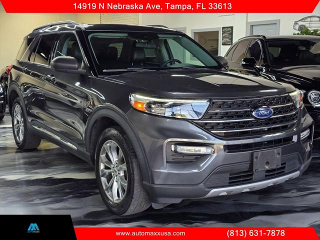 2020 Ford Explorer XLT for sale in Tampa, FL