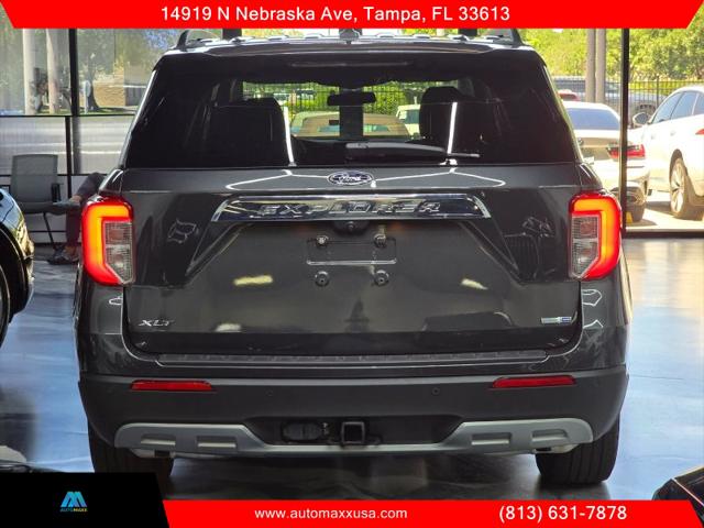 2020 Ford Explorer XLT