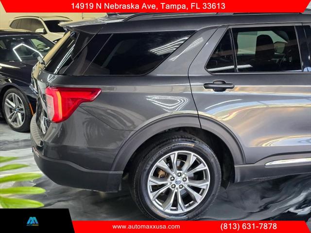 2020 Ford Explorer XLT