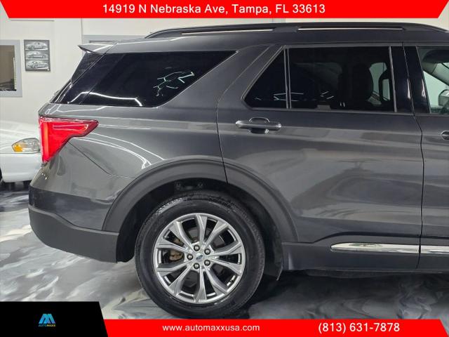 2020 Ford Explorer XLT