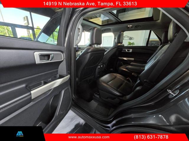 2020 Ford Explorer XLT