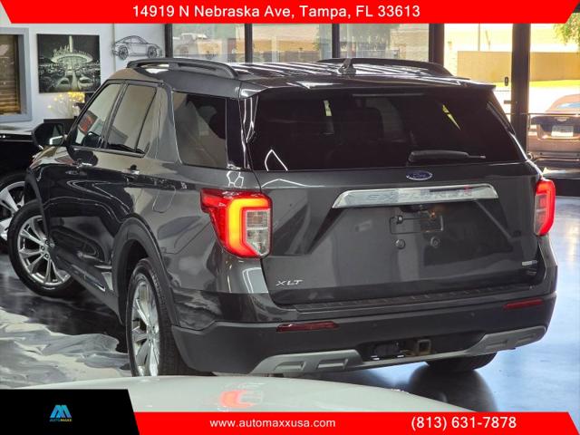 2020 Ford Explorer XLT